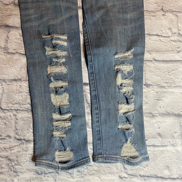 American Eagle shredded jeggings - Picture 7 of 12